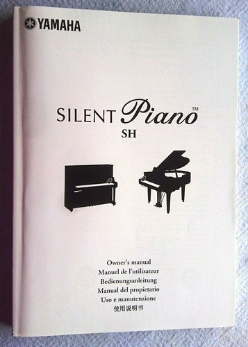 Yamaha silent pianoforte - silent,