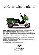 Vectrix depliant - vx-1,
