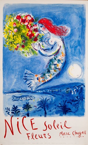 Marc chagall rare - marc, des