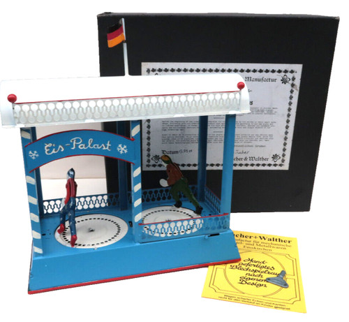 Tucher walther la patinoire - tucher,