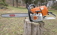 Stihl Ms 661 Chainsaw 32"
