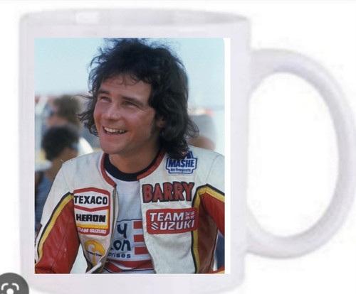 Tazza moto barry - moto,