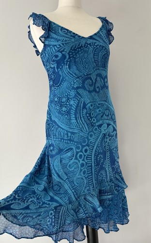 Abito phool blu - phool, vortice