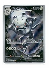 Pokemon Steelix 150/132 Rara Illustrazione Ita Mint Carta Pokemon Megaevoluzione