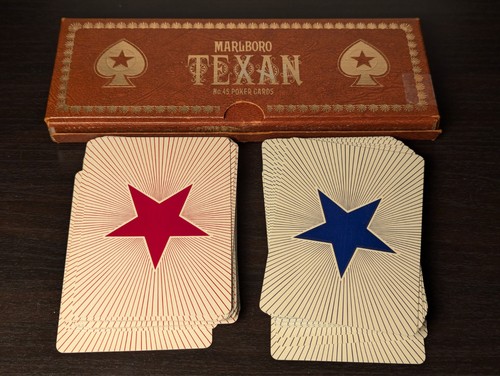 Vintage marlboro texan 45 - texan,
