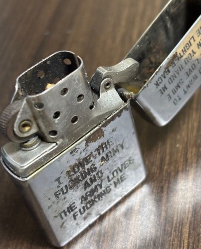 Accendino olio zippo viet - a,