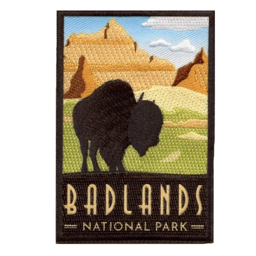 Badlands national park - park, patch