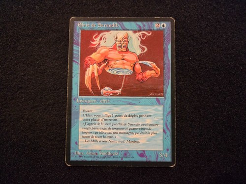 Mtg revised blu raro - mtg,
