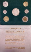 Vaticano - Monete Giovanni