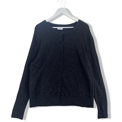 Cardigan donna grigio navy