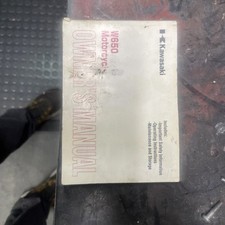 Kawasaki  W650 owners manual