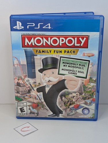 Monopoly family fun - fun, pack