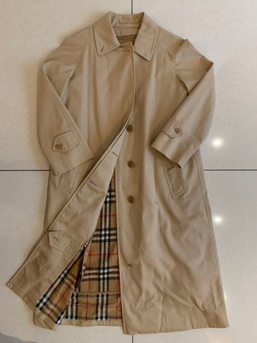 Burberry trench cappotto beige - burberry,