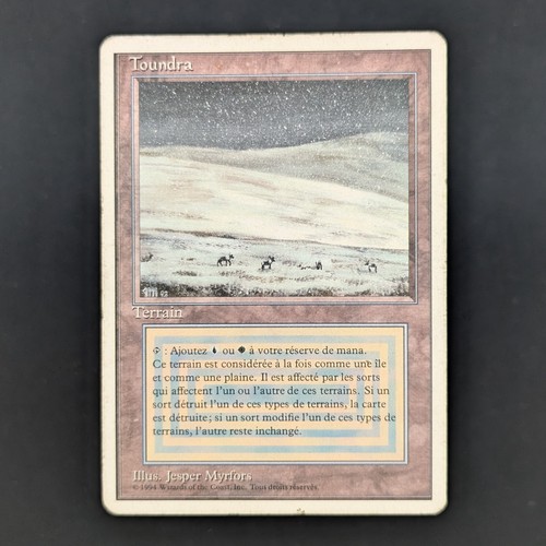 Mtg tundra - \\>>, (pl)