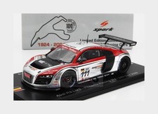 1:43 SPARK Audi R8 Lms #111 Spa 2009 Moser Fassler Margaritis Basseng 100SPA21