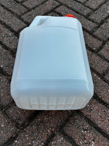 Tanica plastica litri vuota - plastica, 5
