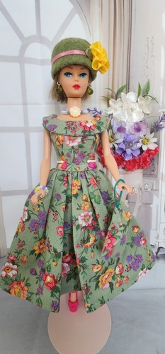 Set vestiti bambola barbie - bambola,