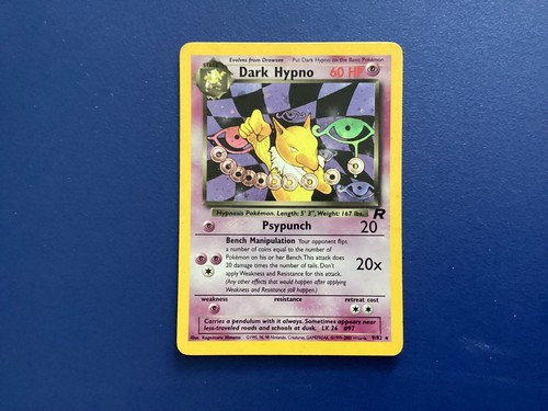 Pokémon team rocket dark - pokémon,