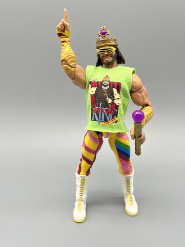 Modellino wwe mattel - macho, man