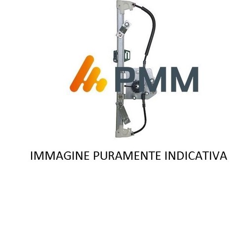 Alzacristallo pmm - dx,