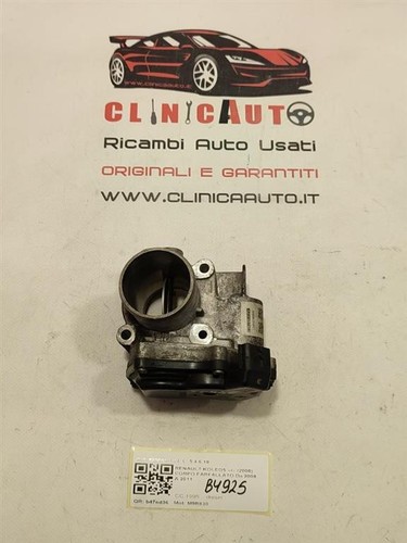 Corpo farfallato per - corpo, renault
