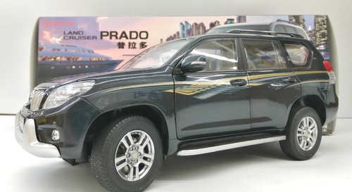 Modellino toyota land - land, cruiser