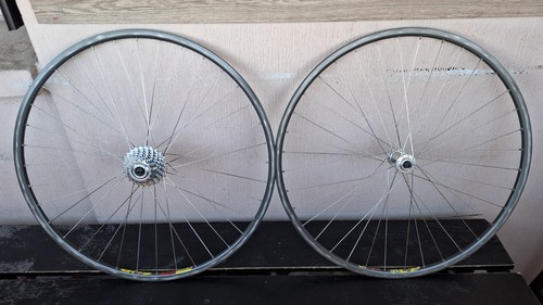 Paire roues mavic - roues, open
