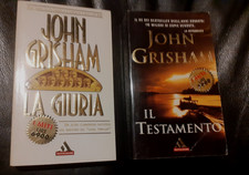 Libri john grisham - john, miti