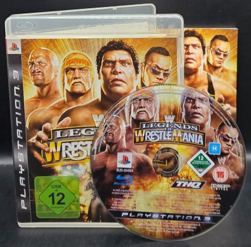 Sony playstation ps3 wwe - 3,