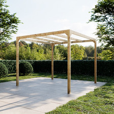Gazebo in Legno 3x3 da
