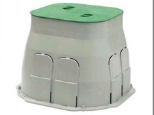 ARNOCANALI POZZETTO DRAIN BOX ELETTRICO E PER IRRIGAZIONE 20X20 COLORE VERDE PRA