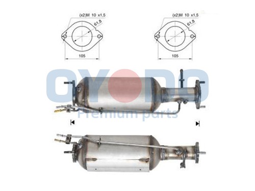 Filtro antiparticolato - , /