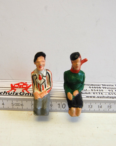 Lotto vecchie figurine - 2,