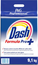 PG Professional DASH FORMULA PRO PLUS Detersivo Polvere Lavatrice 130 lav 9,1 KG