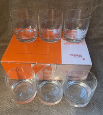 Set 6 bicchieri da whisky