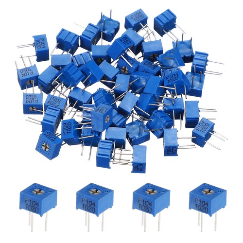 Pezzi 100k ohm - 50, multigiro