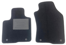 Tappetini auto SOLO ANTERIORI compatibili con LANCIA Ypsilon 2012-2019