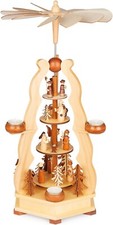 Piramide natale legno 55 - di,