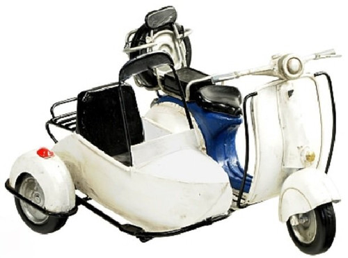 Modellino moto epoca vespa - modellino,