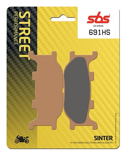 Sbs 691hs pastiglie freno - sbs,