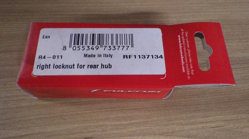 Fulcrum racing right locknut - racing,