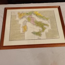 Cartina Geografica "Italia