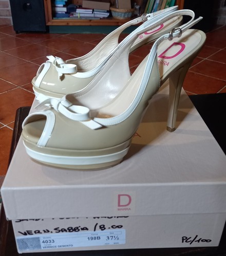 Scarpe donna tacco alto pelle - tacco,
