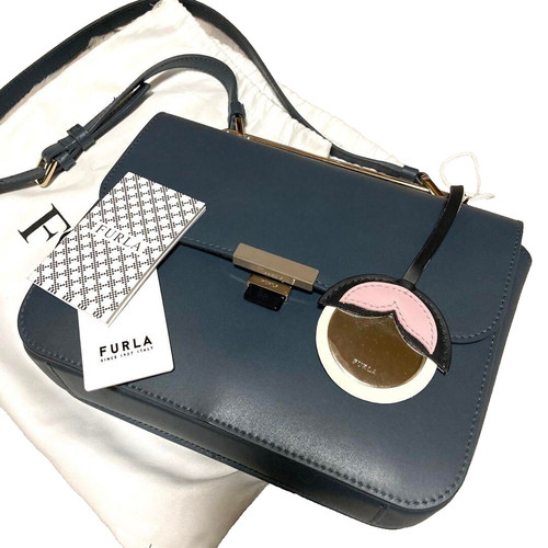 Borsa tracolla furla - a, logo