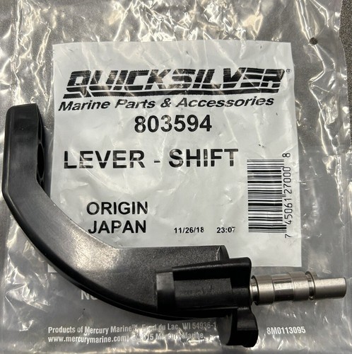 Leva cambio quicksilver 4hp - cambio,