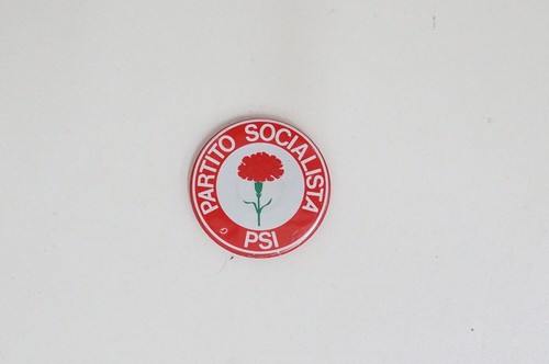 Spilla pins partito socialista - spilla,