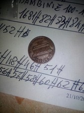 Moneta USA " ONE CENT LINCOLN" 1964 non rara ma circolata poco, SPL (un difetto)