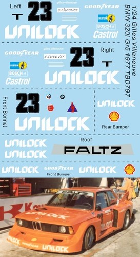 Decals for bmw 320 - decals,