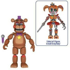 Fnaf  Rare~ 5" ROCKSTAR FREDDY