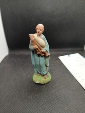 personaggio presepe vintage